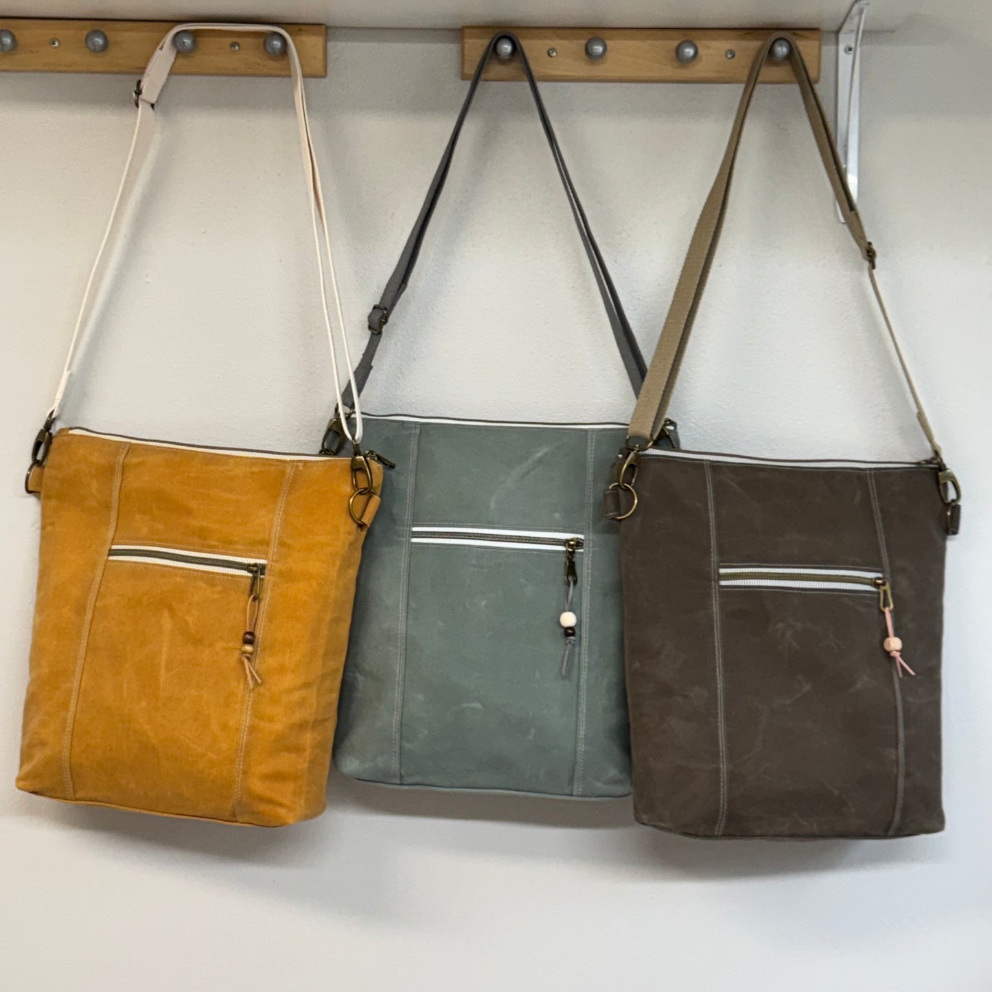 Olive Redwood Tote