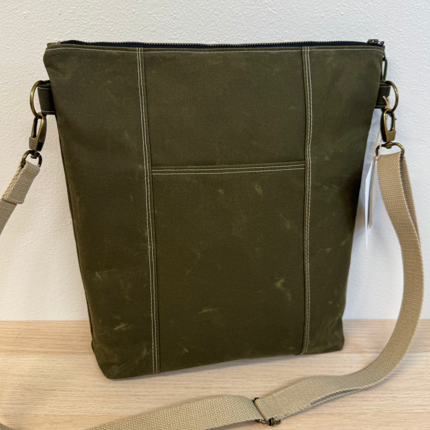 Olive Redwood Tote