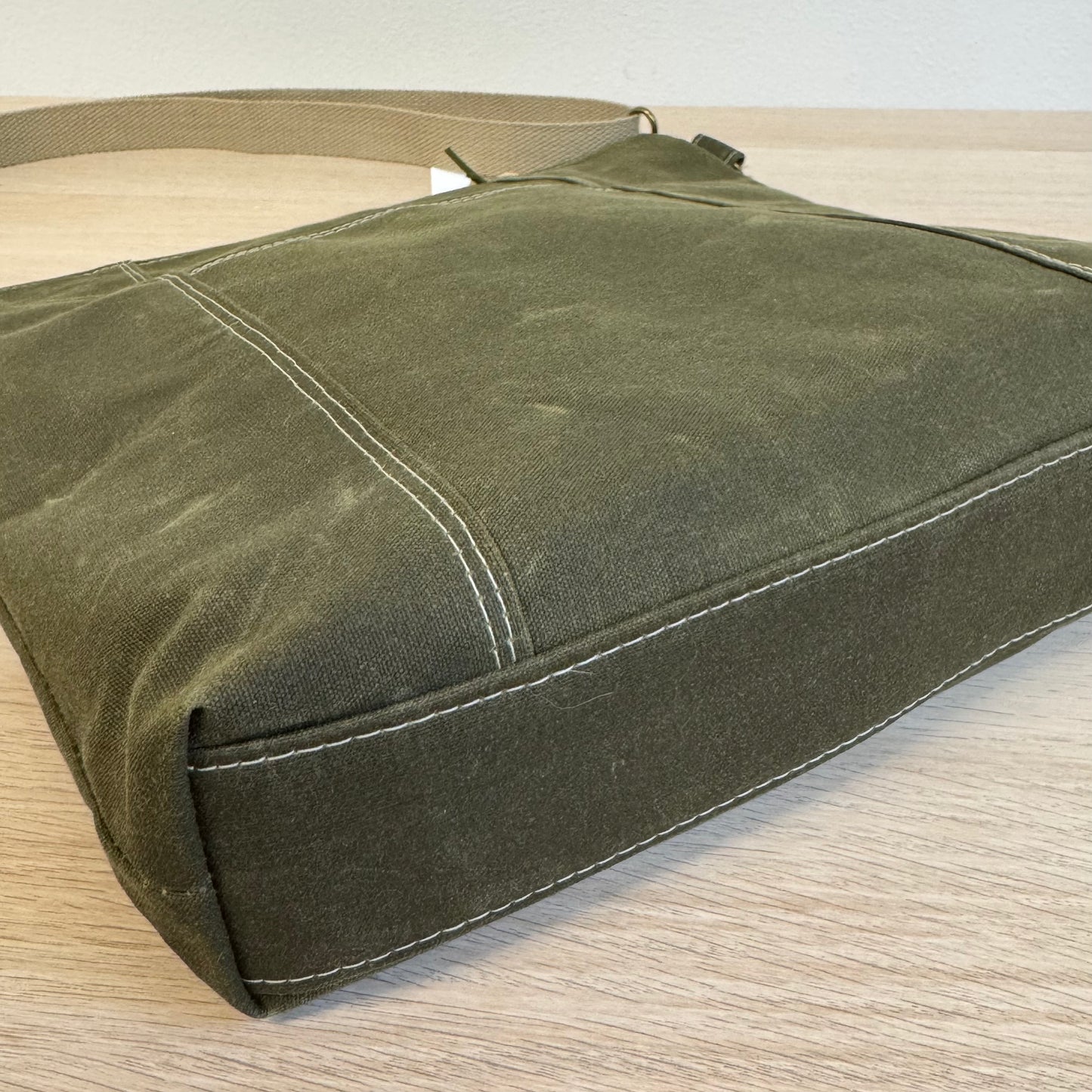 Olive Redwood Tote
