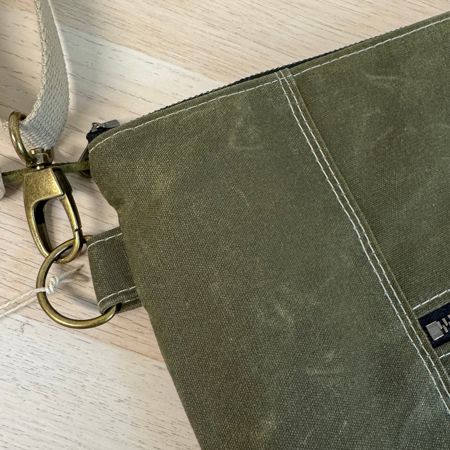 Olive Redwood Tote