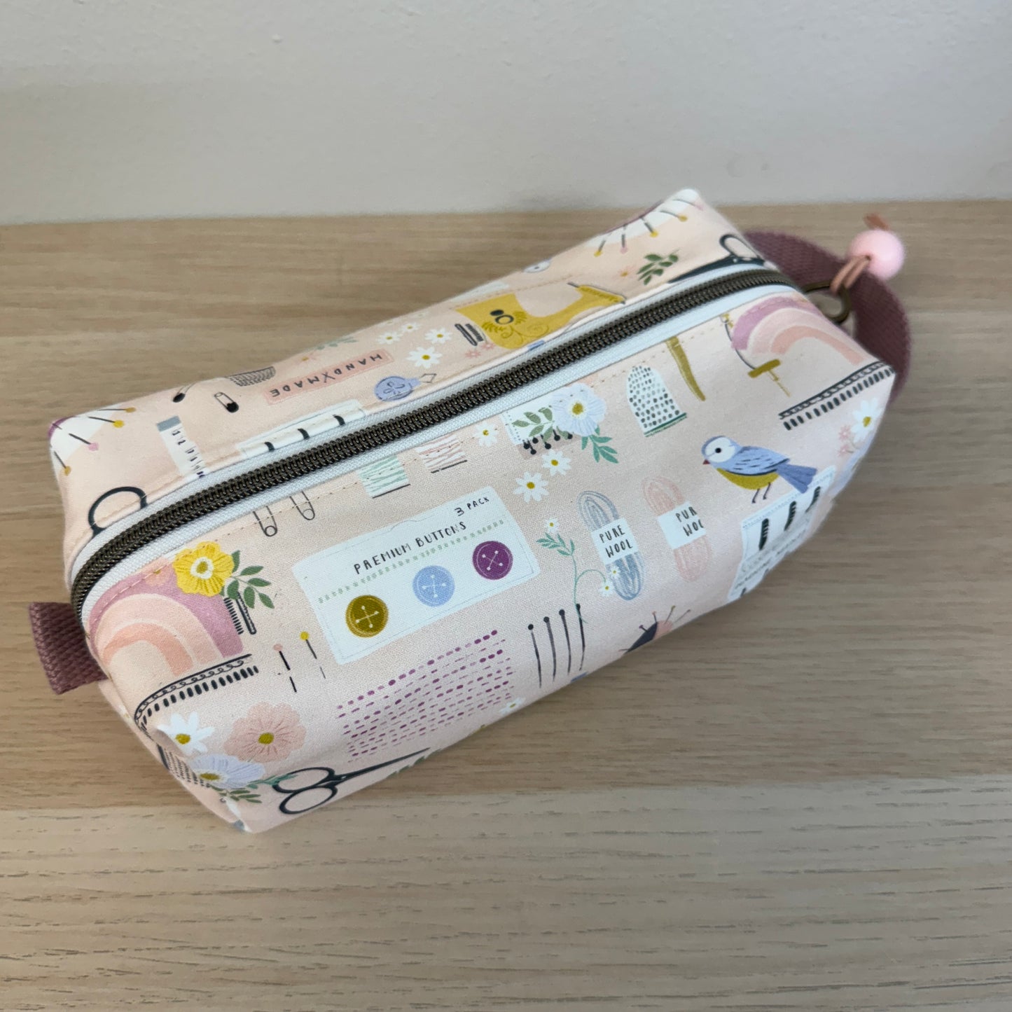 Boxy Pouch