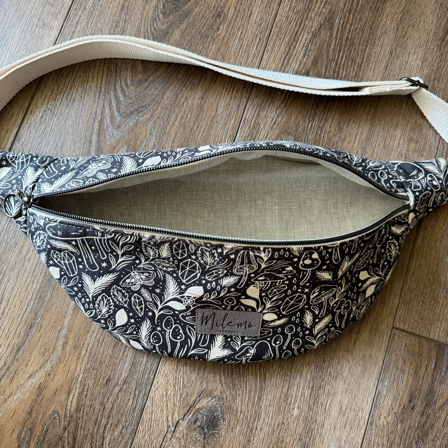Mushroom Bum Bag