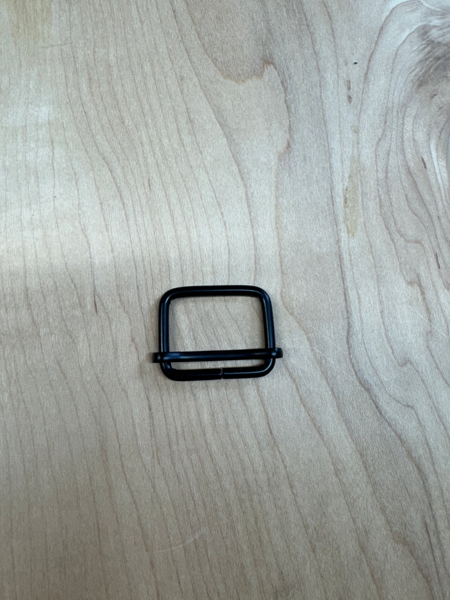 1" Slides Matte Black