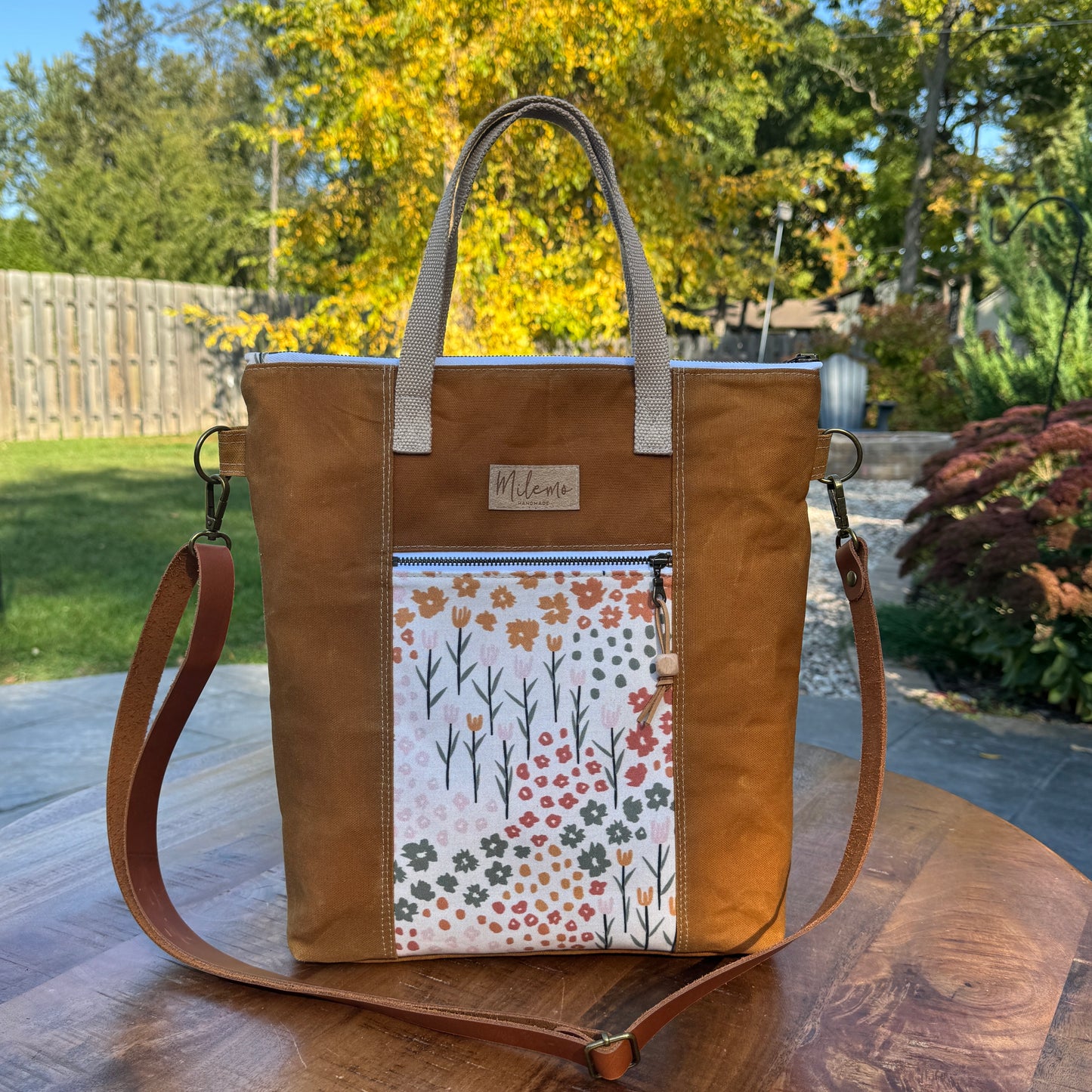 Whiskey Redwood Tote