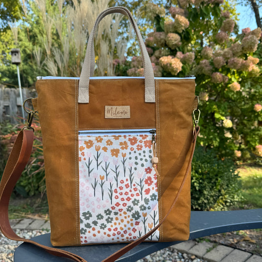 Whiskey Redwood Tote