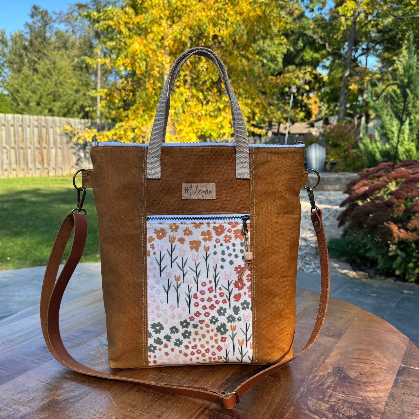 Whiskey Redwood Tote