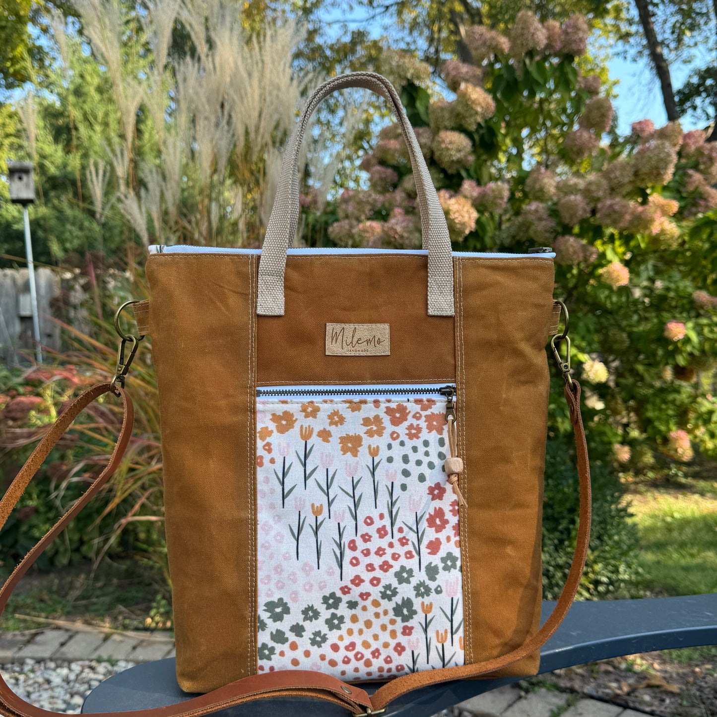 Whiskey Redwood Tote