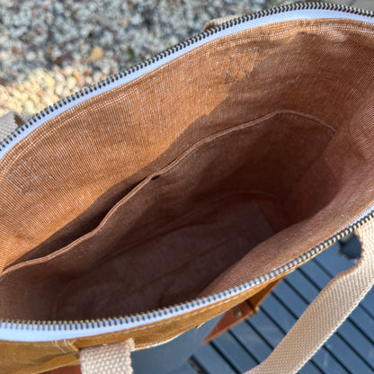 Whiskey Redwood Tote