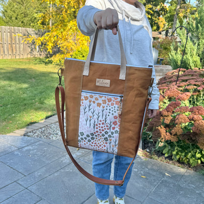 Whiskey Redwood Tote