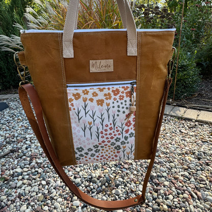 Whiskey Redwood Tote