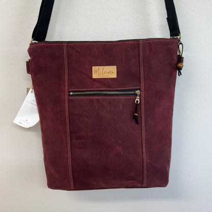 Merlot Redwood Tote