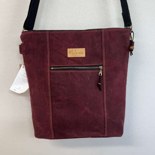 Merlot Redwood Tote