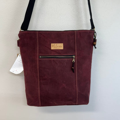 Merlot Redwood Tote