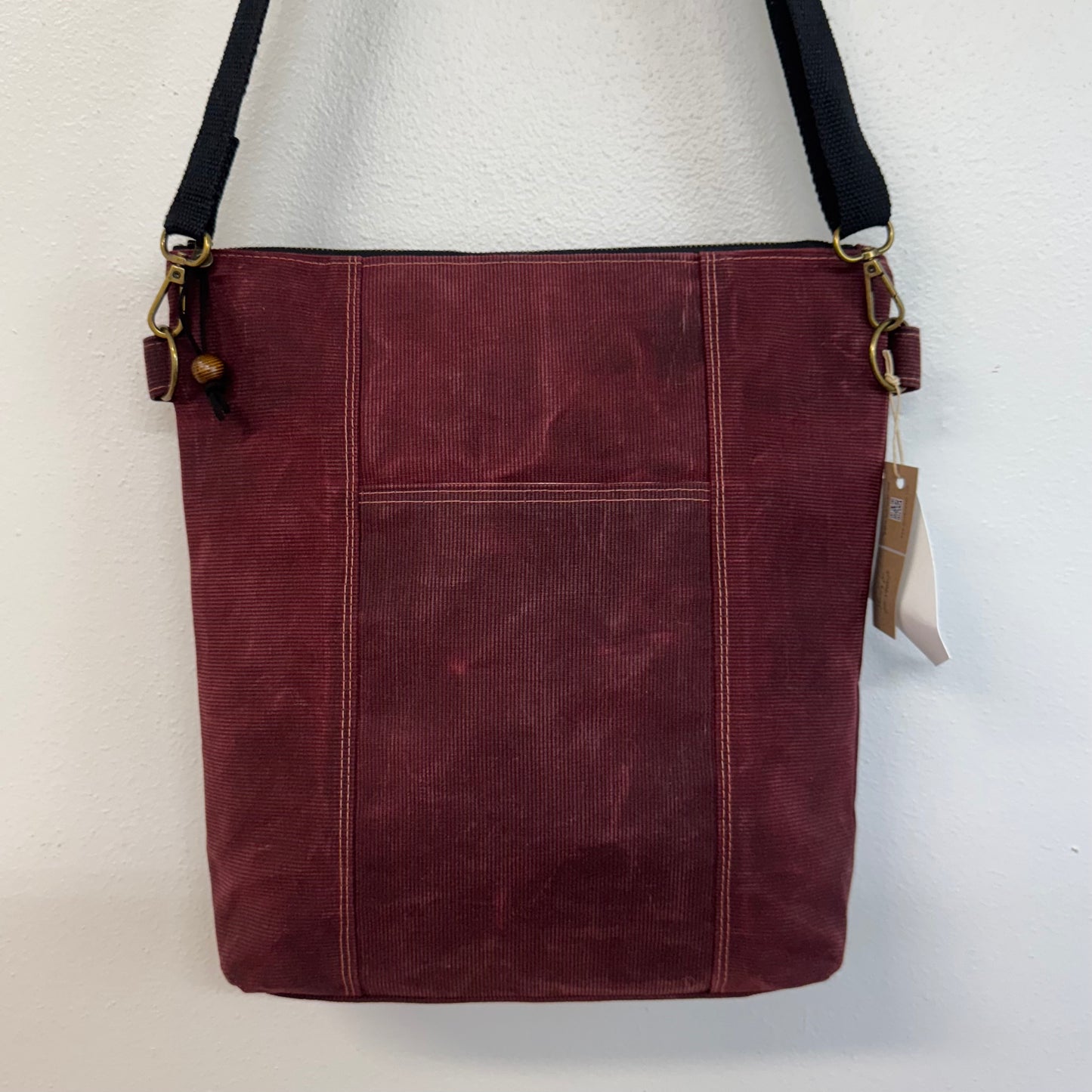Merlot Redwood Tote