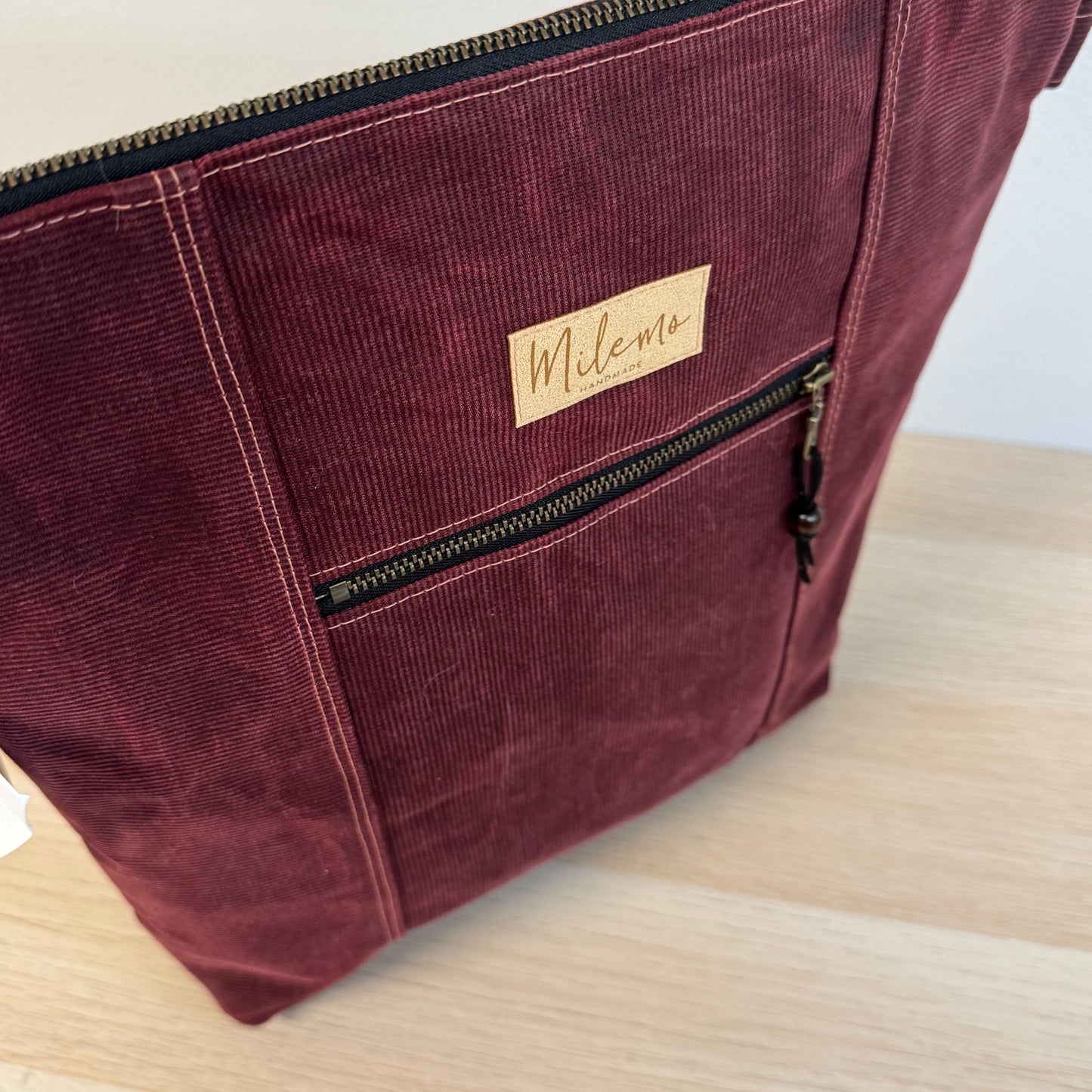 Merlot Redwood Tote