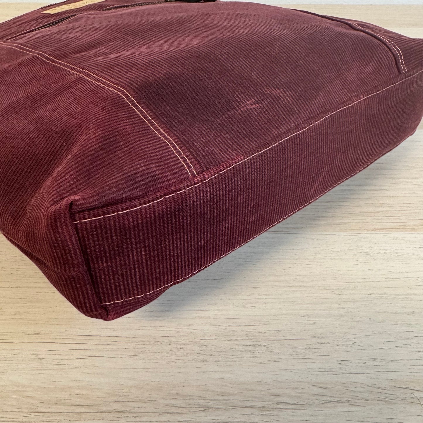 Merlot Redwood Tote