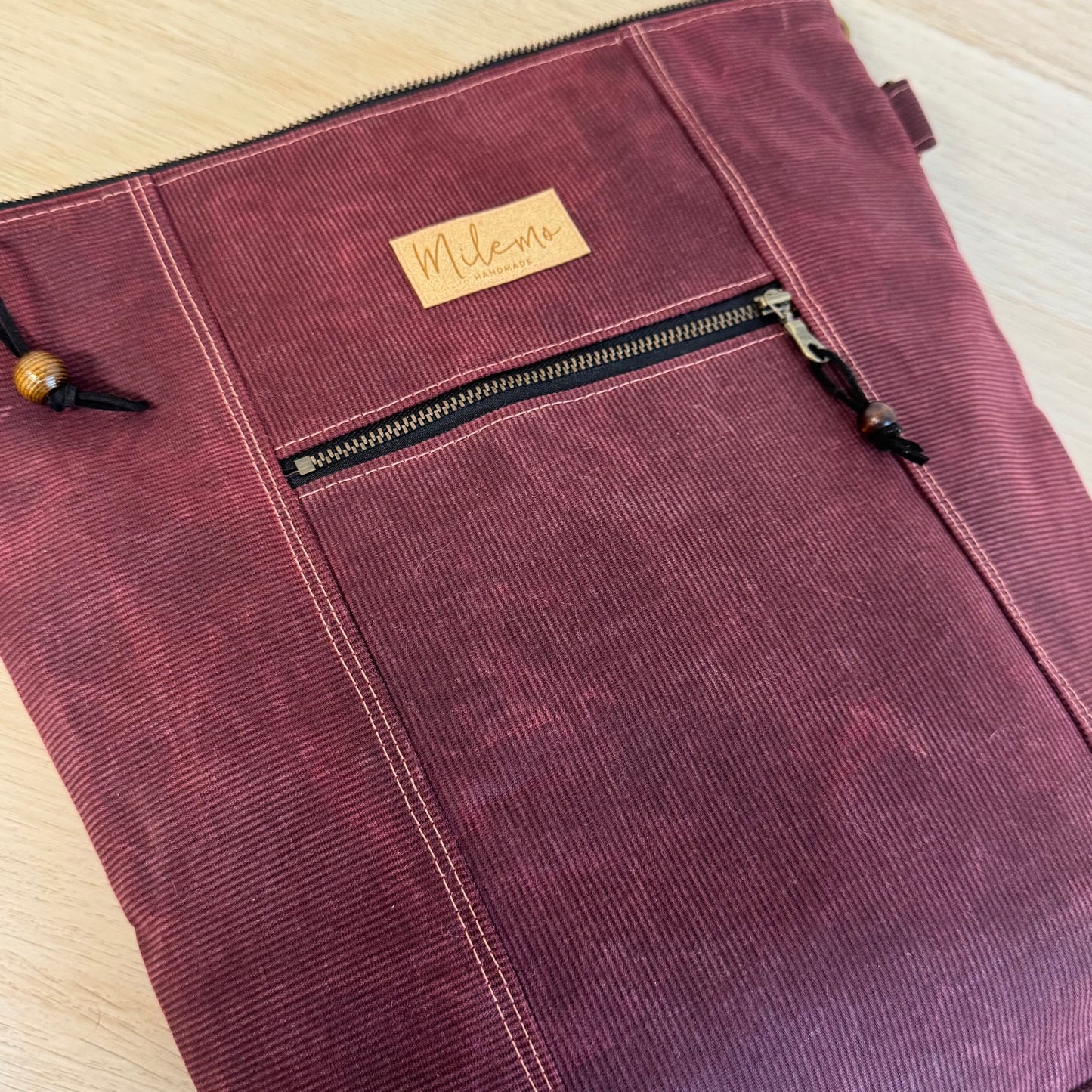 Merlot Redwood Tote