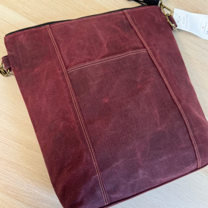 Merlot Redwood Tote