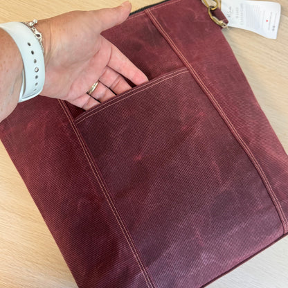 Merlot Redwood Tote
