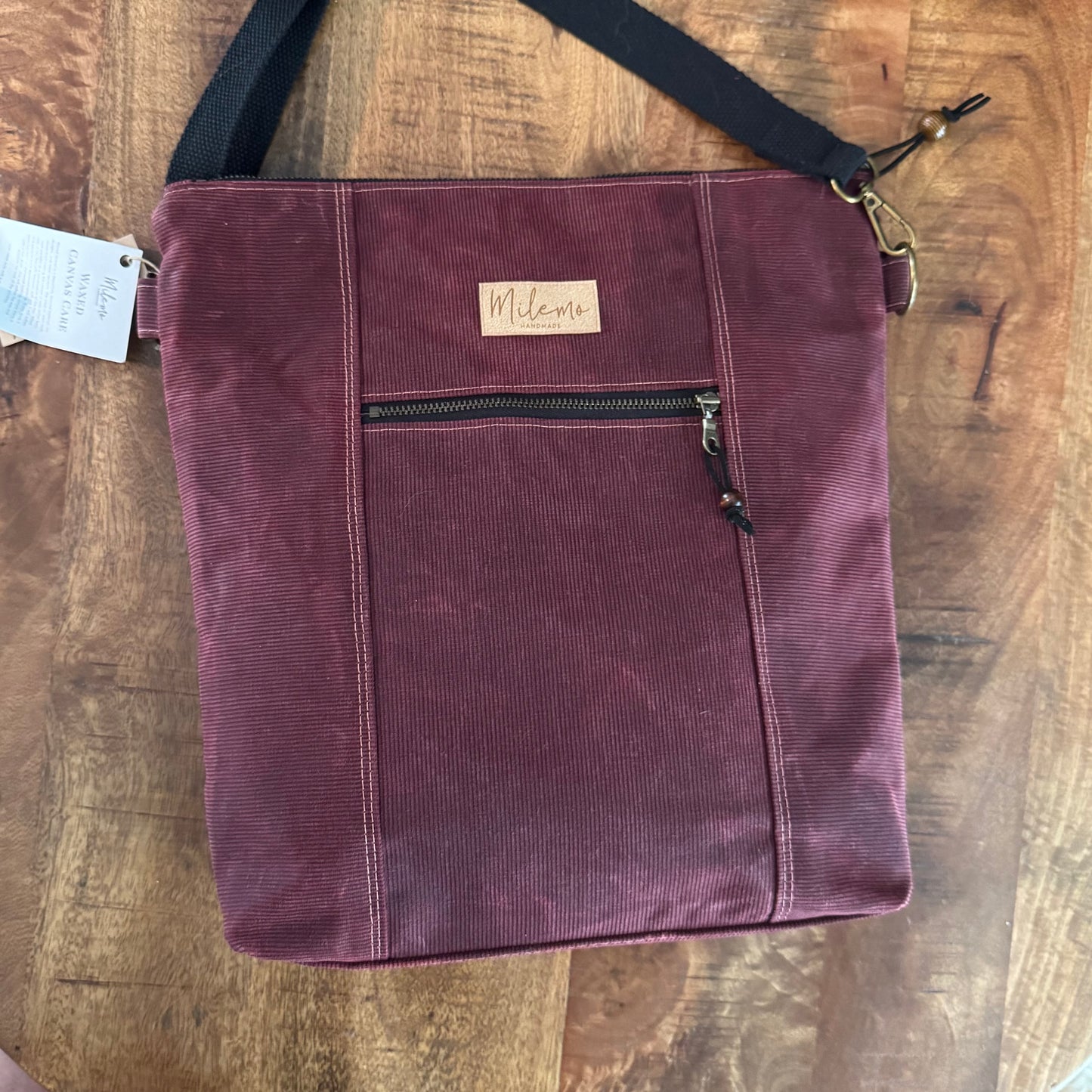 Merlot Redwood Tote
