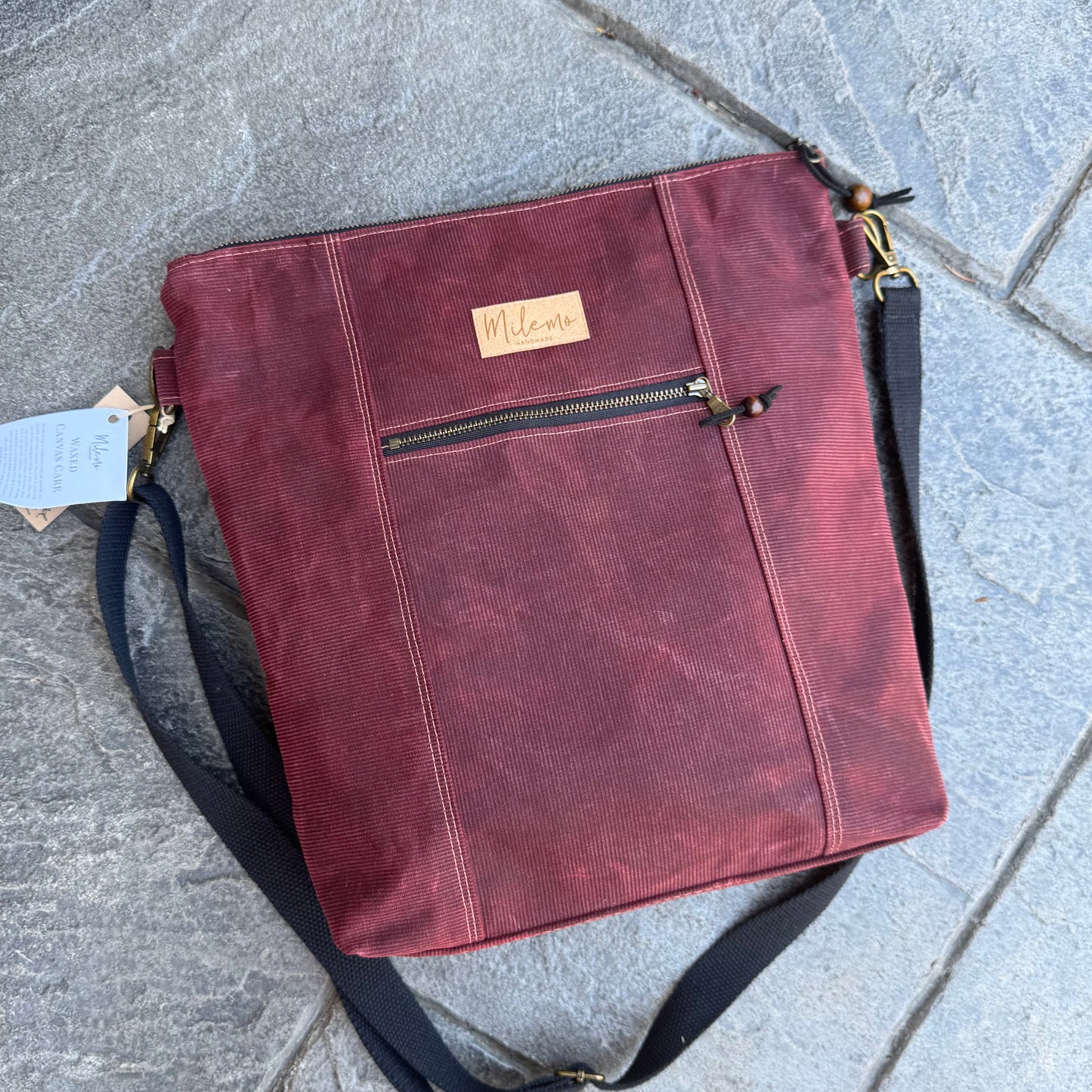 Merlot Redwood Tote