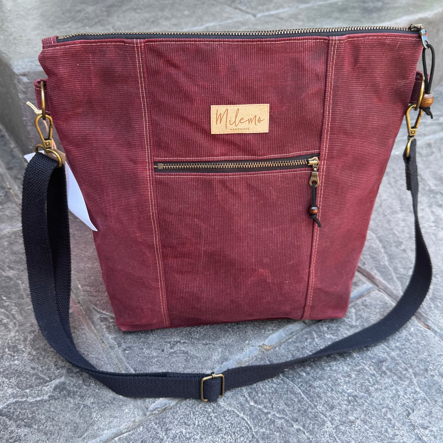 Merlot Redwood Tote