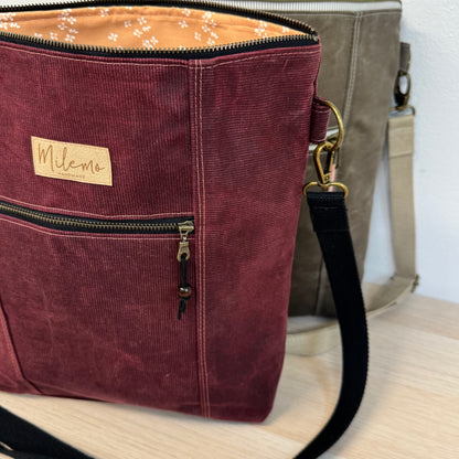 Merlot Redwood Tote