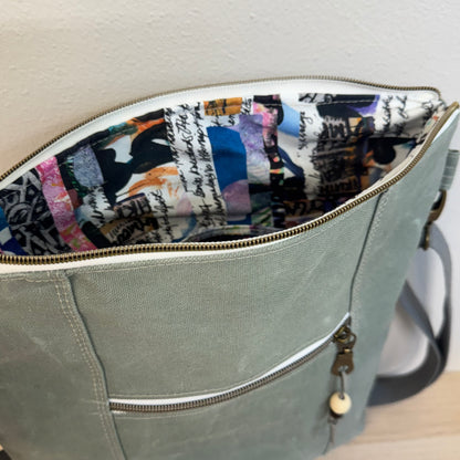 Sea Salt Redwood Tote