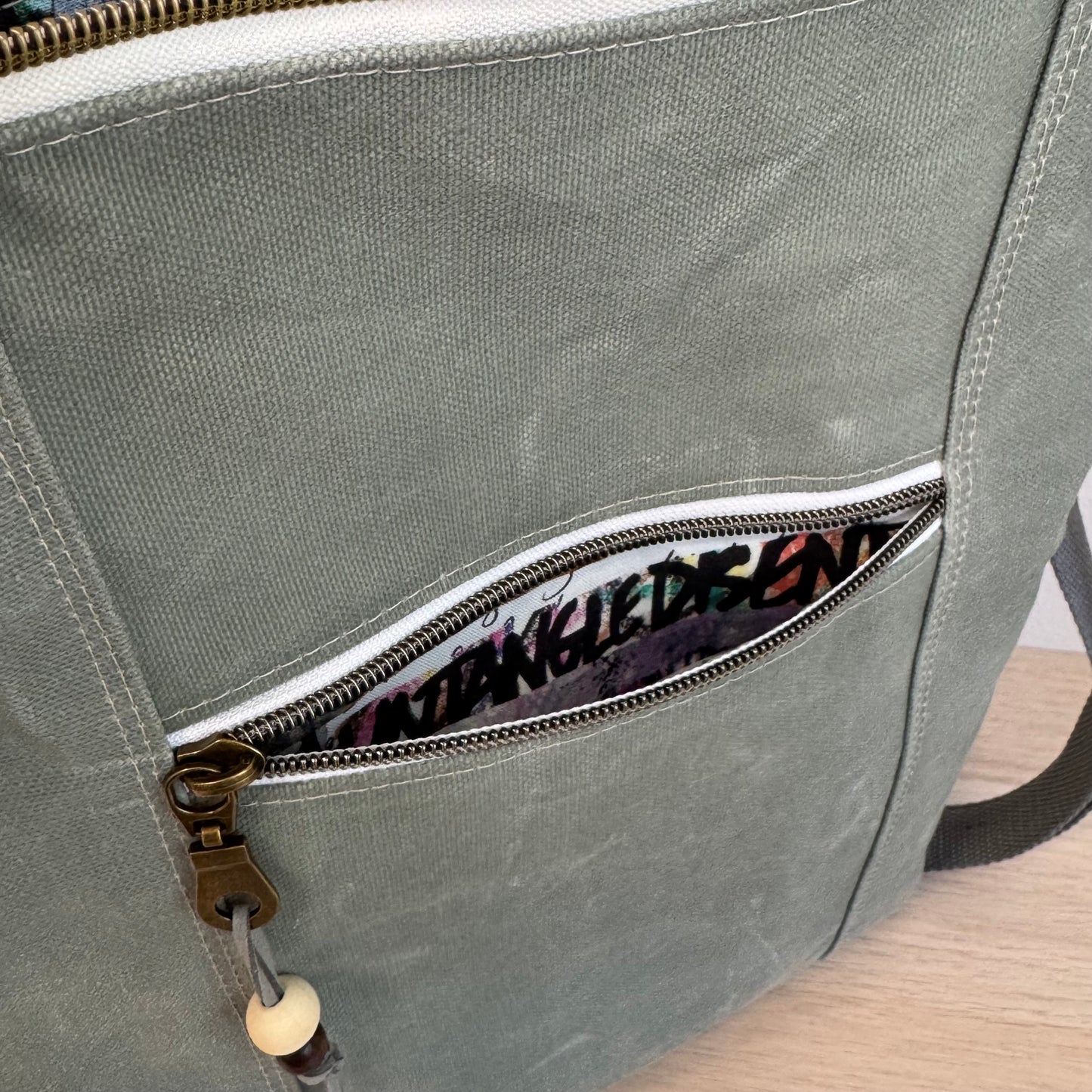 Sea Salt Redwood Tote