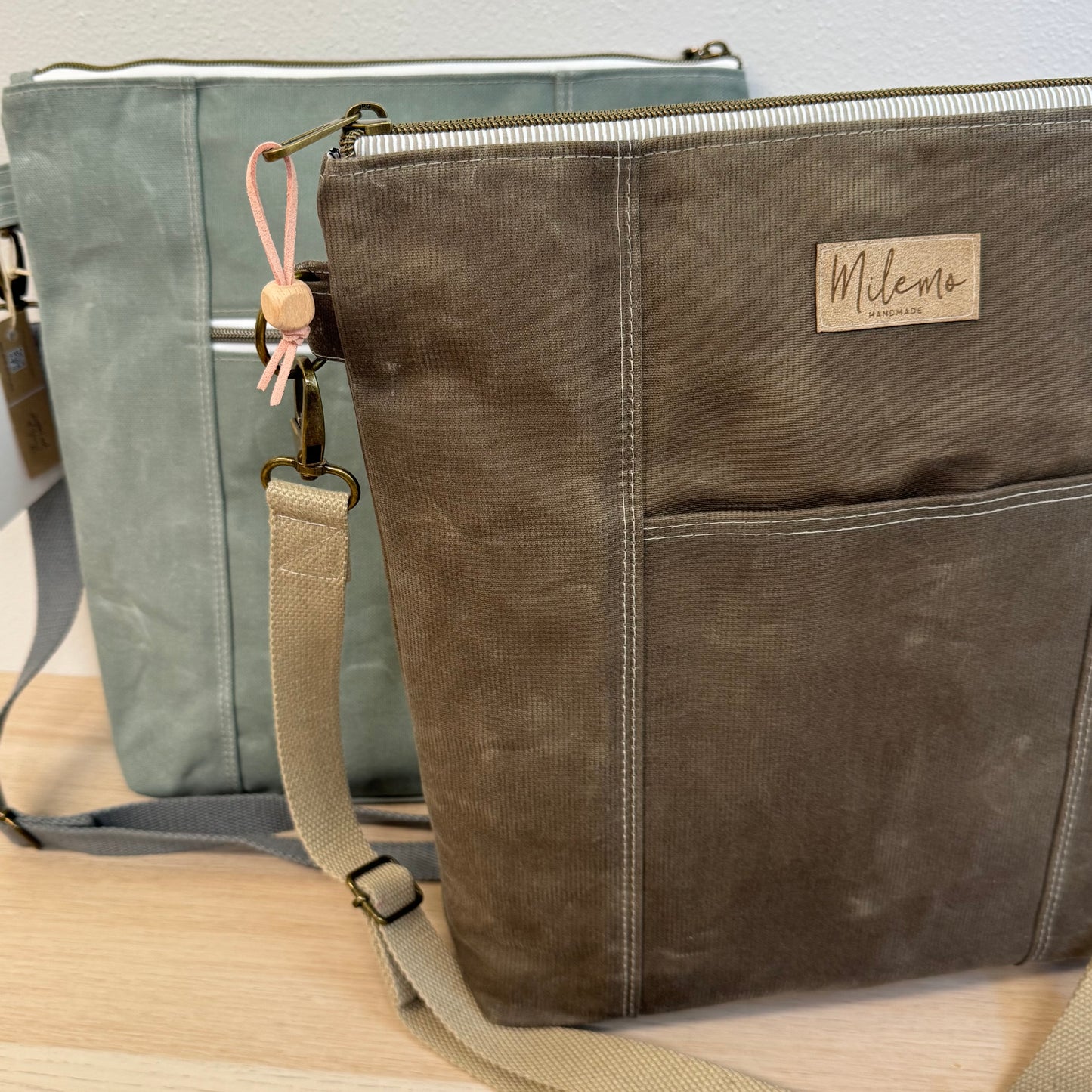 Sea Salt Redwood Tote