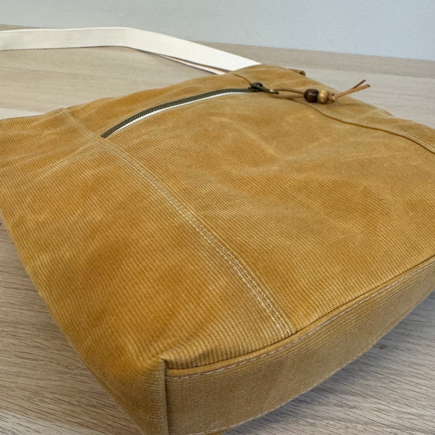 Honey Redwood Tote