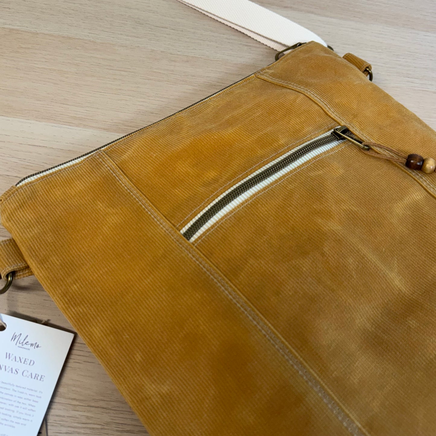 Honey Redwood Tote