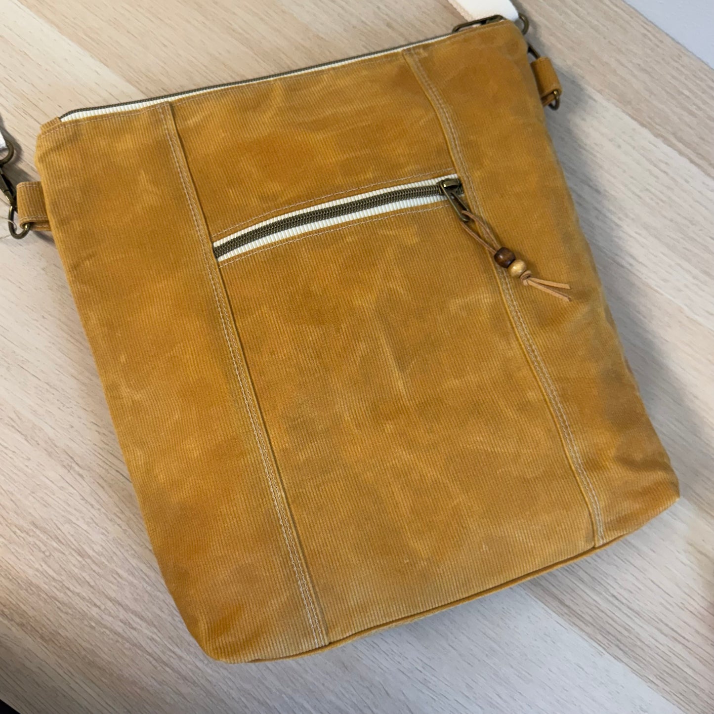 Honey Redwood Tote