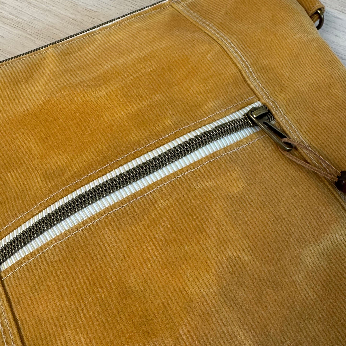 Honey Redwood Tote
