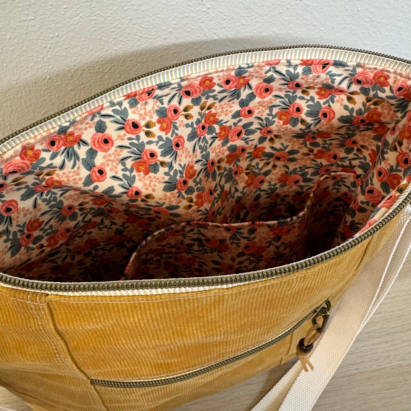 Honey Redwood Tote