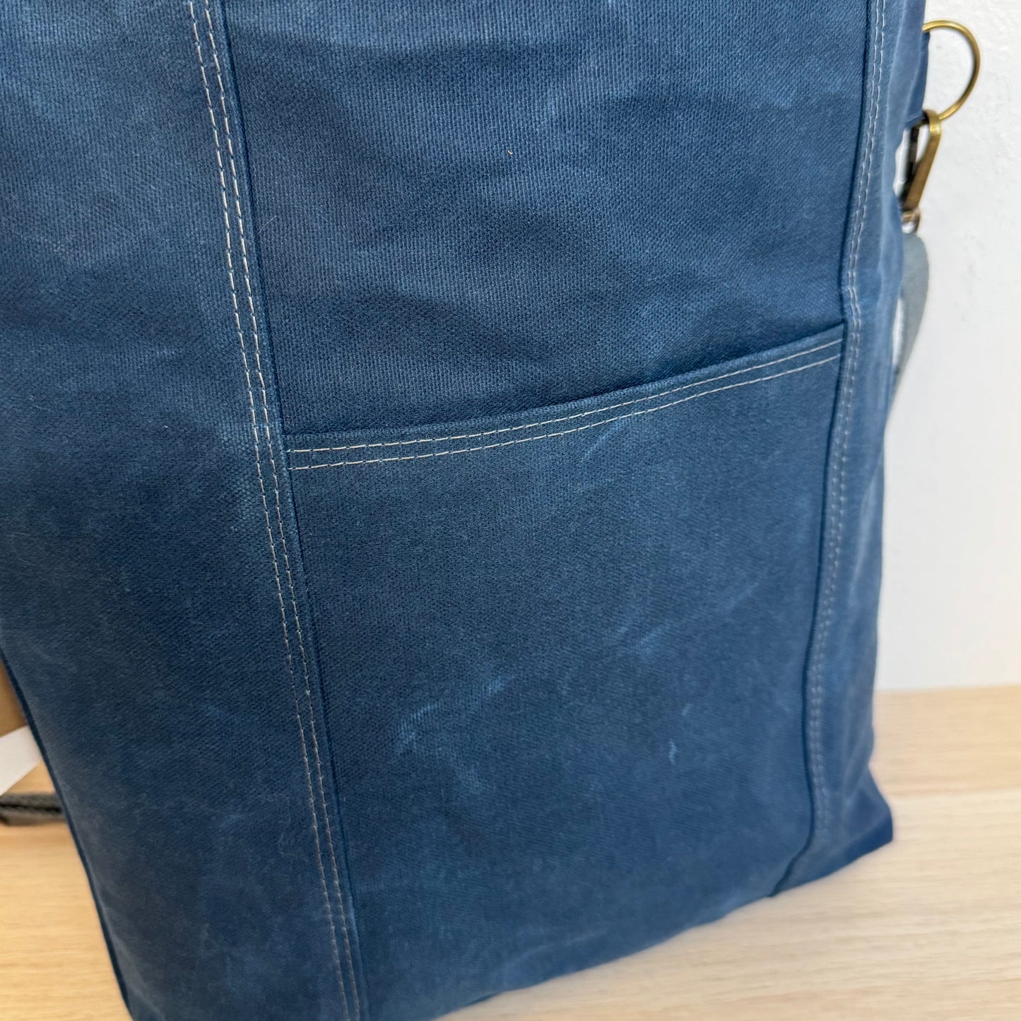 Navy Redwood Tote