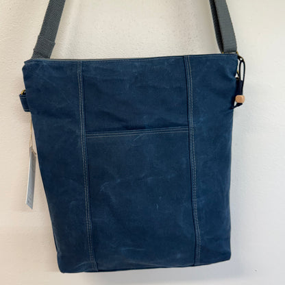 Navy Redwood Tote