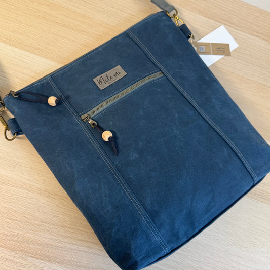 Navy Redwood Tote