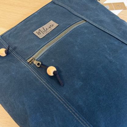 Navy Redwood Tote