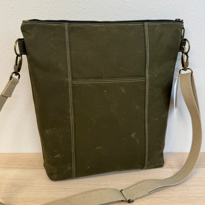 Olive Redwood Tote