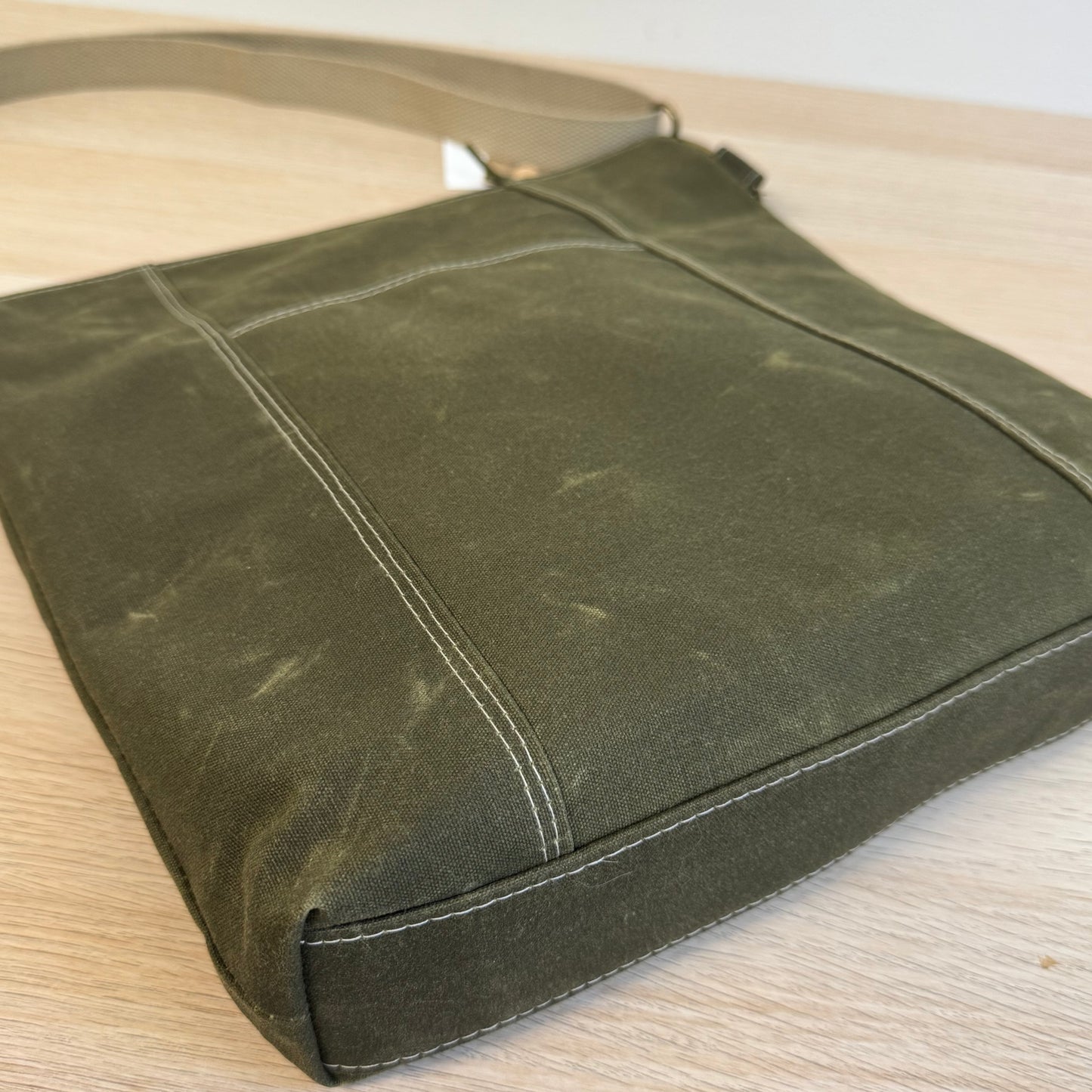 Olive Redwood Tote