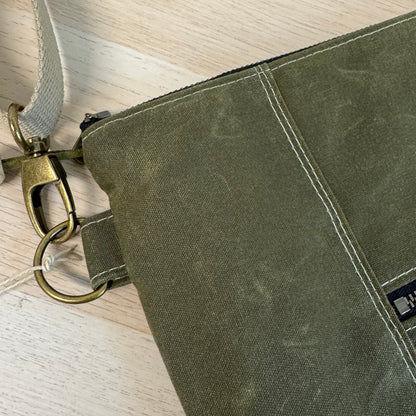 Olive Redwood Tote