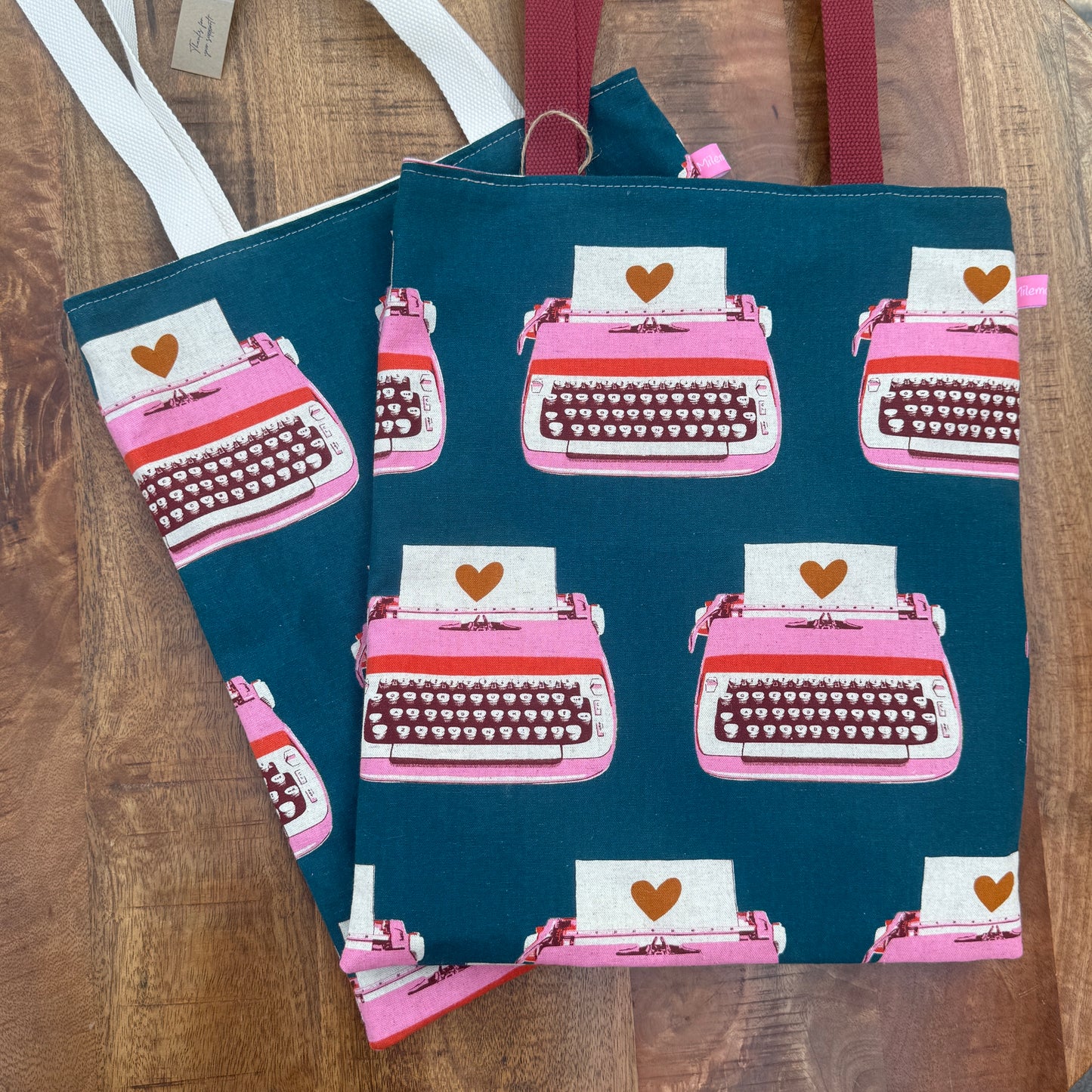 Typewriter Tote