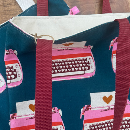 Typewriter Tote