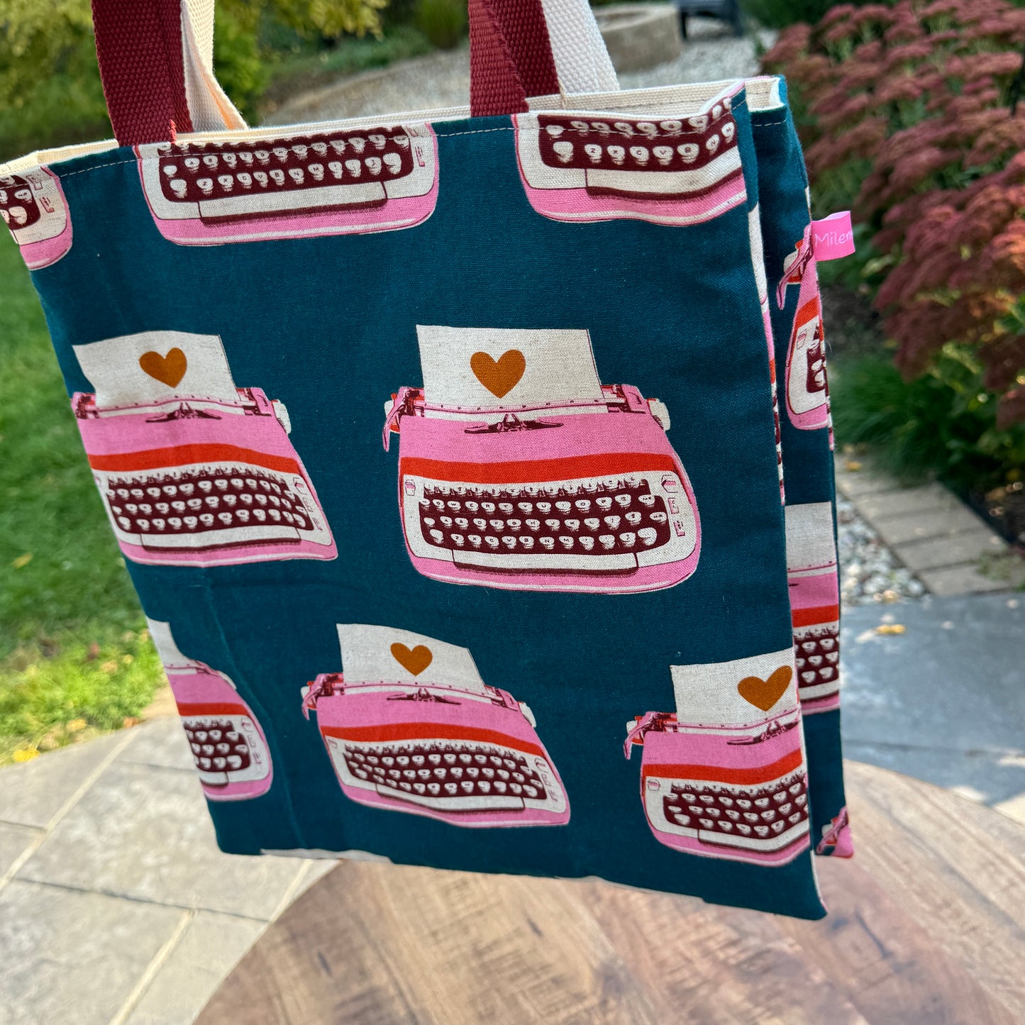 Typewriter Tote