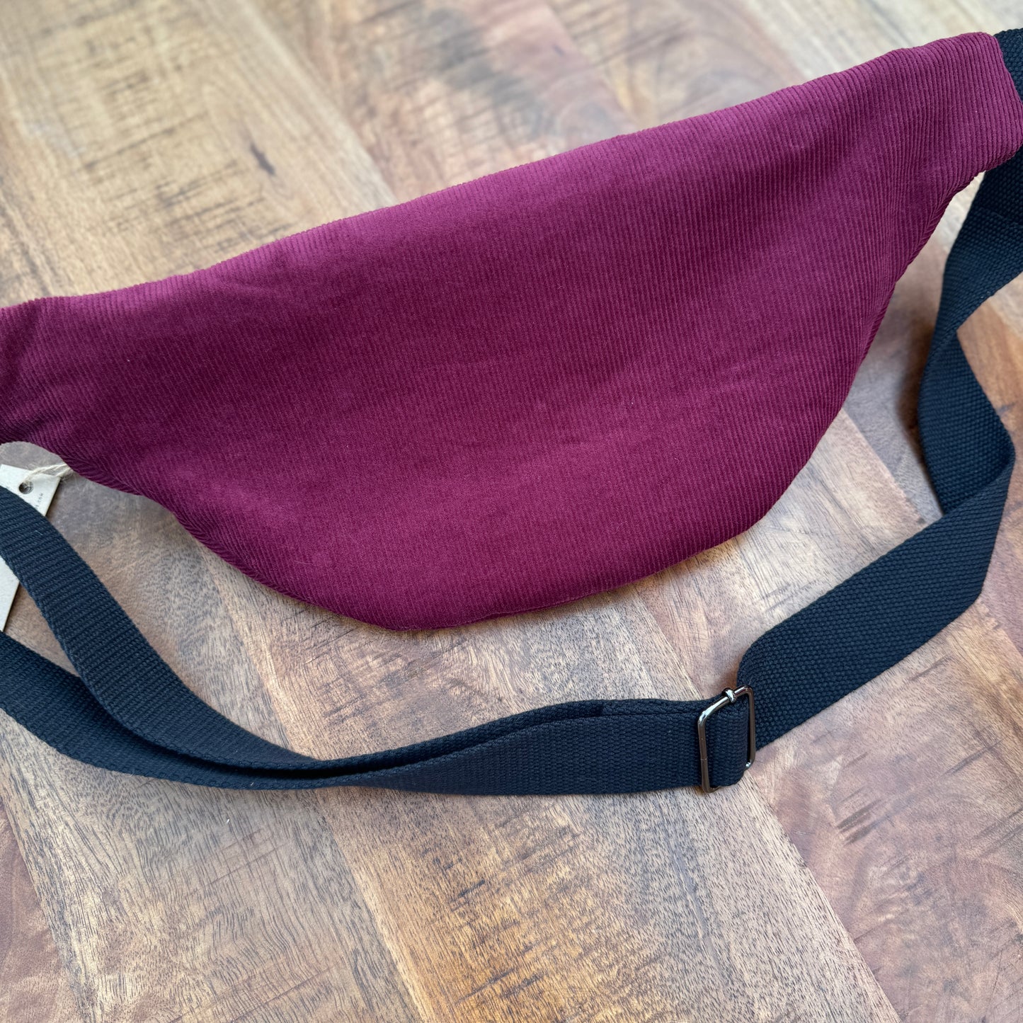 Merlot Corduroy Bum Bag