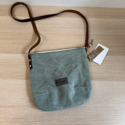 Waxed Canvas Purse