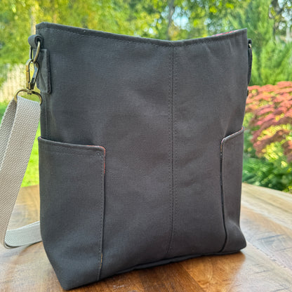 Canvas Compass Bag