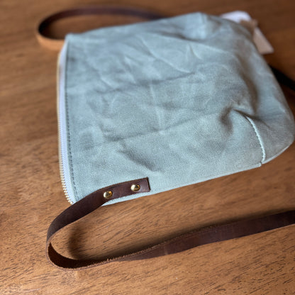 Waxed Canvas Purse