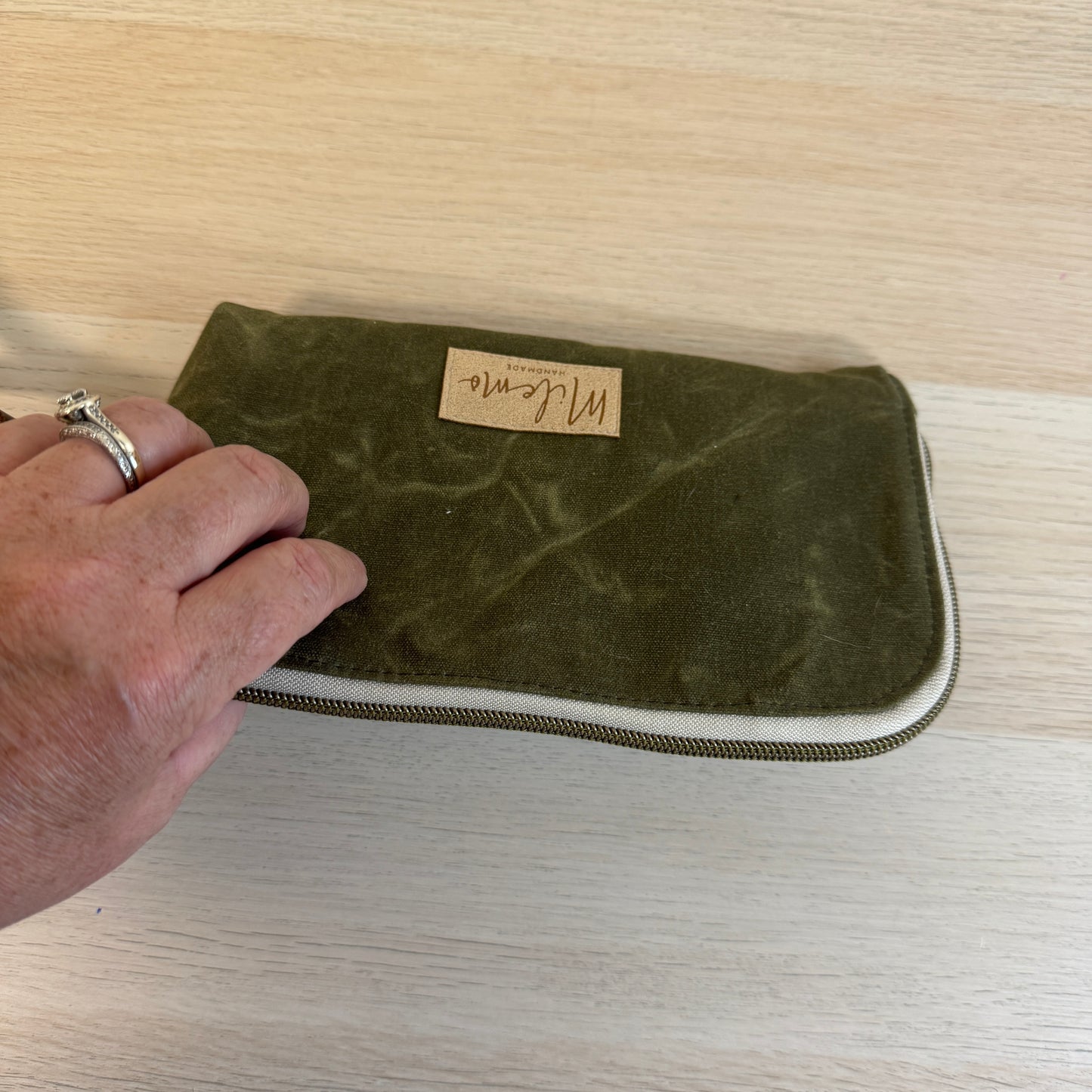 Yarrow Wristlet